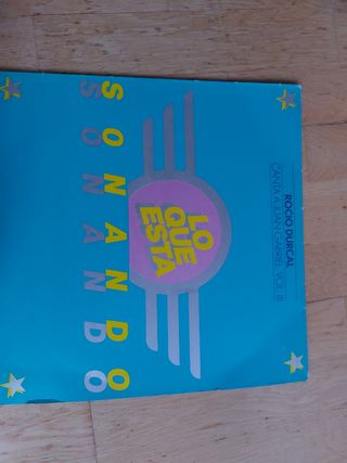 Vinil de ROCIO DURCAL