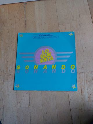 Vinil de ROCIO DURCAL