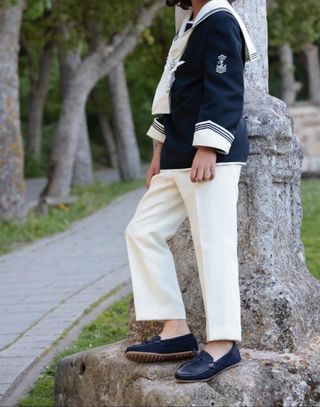 Traje de comunión. 