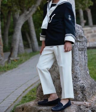 Traje de comunión. 