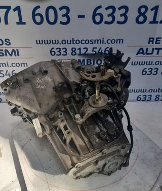 CAJA DE CAMBIOS PEUGEOT 307 CC 2.0 HDI 136 CV