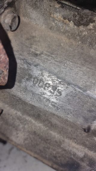 CAJA DE CAMBIOS CITROEN JUMPY 1.6 HDI 90 CV