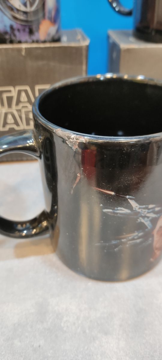 Pack 5 Jarras de Star Wars