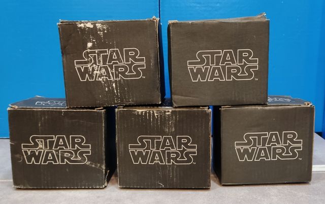 Pack 5 Jarras de Star Wars