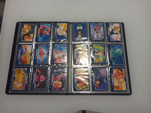 cartas dragón ball z y gt Japan 1995