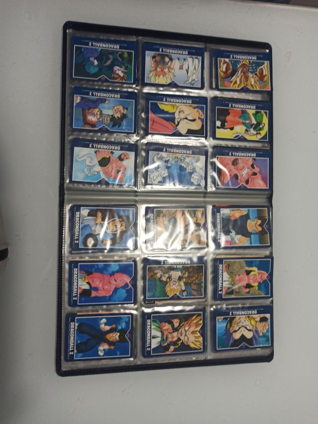 cartas dragón ball z y gt Japan 1995