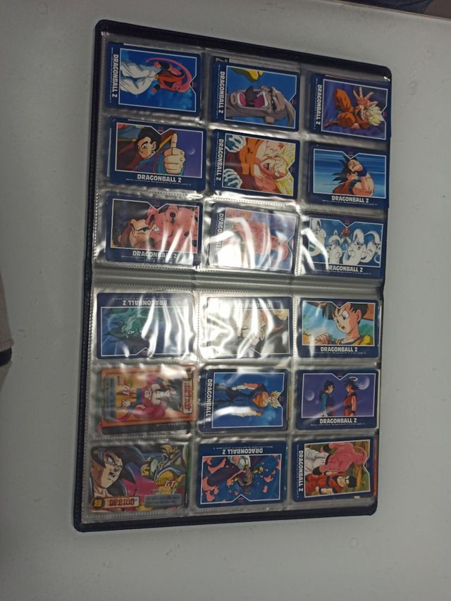 cartas dragón ball z y gt Japan 1995