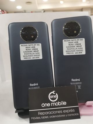 REDMI NOTE 9T 5G 128GB