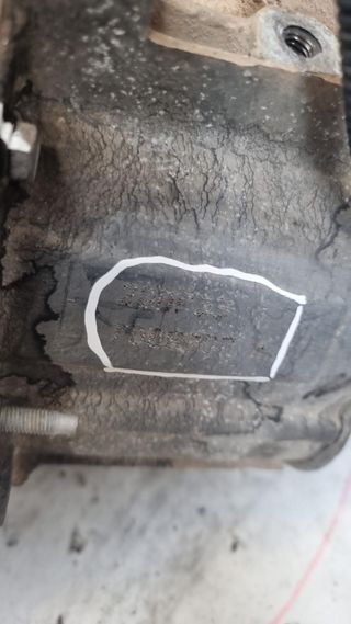 CAJA DE CAMBIOS PEUGEOT PARTNER 1.6 HDI