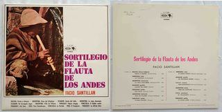 LOS CALCHAKIS y FACIO SANTILLAN - 7 LPs