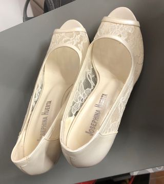 Zapatos de novia nuevos 