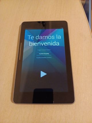 tablet google nexus 7