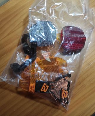 Kit catadióptricos bicicleta