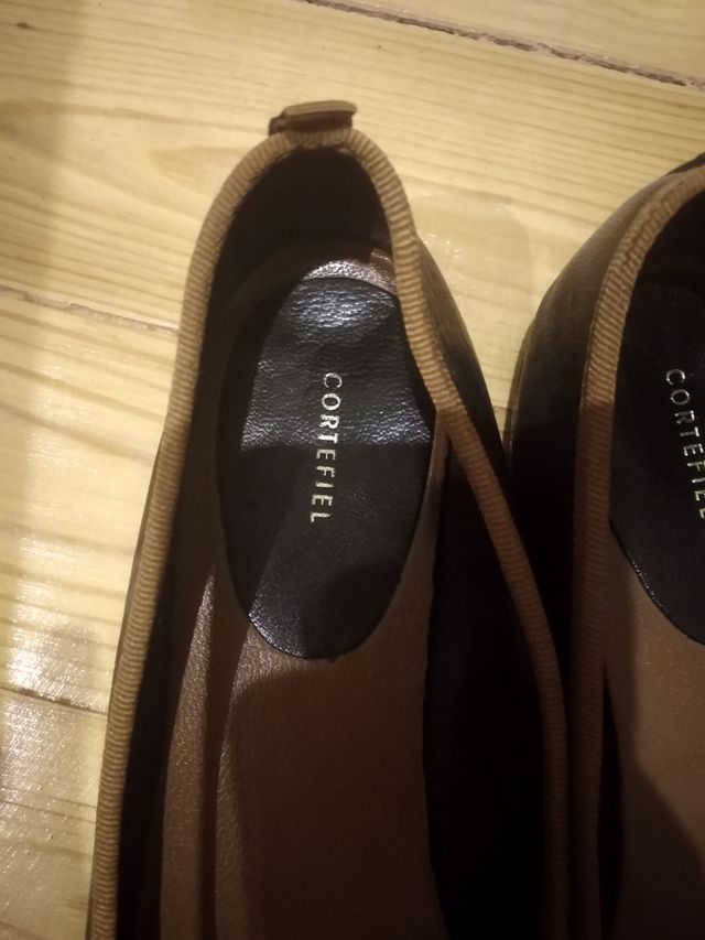 Manoletinas Cortefiel negras