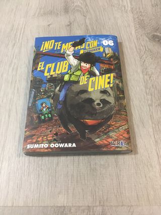 No te metas con el club de cine - Eizouken - 6