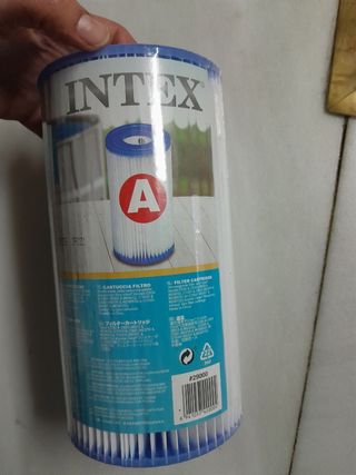 Filtro tipo A depuradora piscina