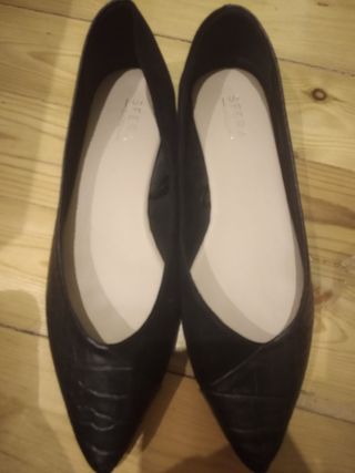 bailarinas negras talla 39 sfera