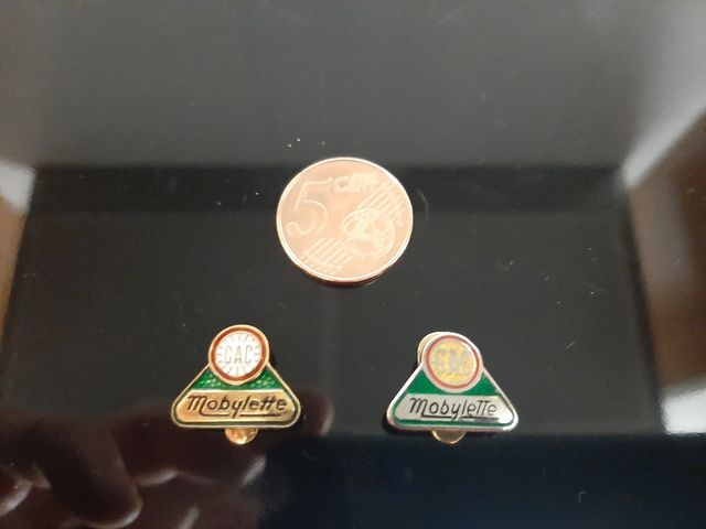 Pins Mobylette años 50 de colección