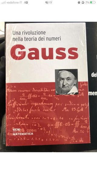 Geni della matematica n. 1 - Gauss