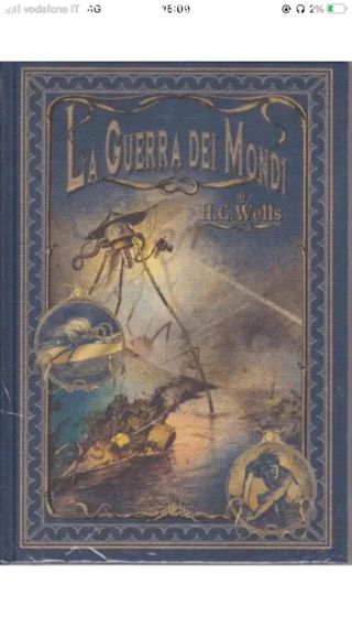 La guerra dei mondi di H.g. Wells rba