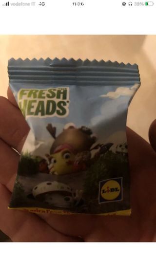 Fresh Heads Biglie Lidl blisterate nuove