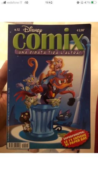 Comix una risata tira l'altra n. 12 di Walt Disney