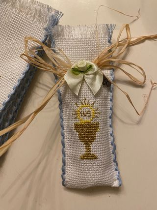 Sacchettini porta confetti comunione