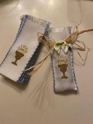 Sacchettini porta confetti comunione