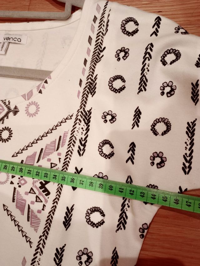 Vestido algodón a estrenar t.38