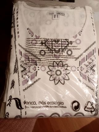 Vestido algodón a estrenar t.38