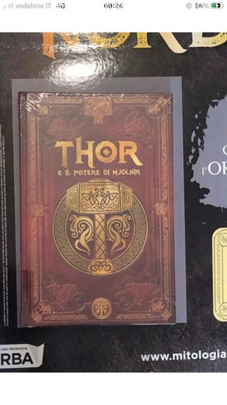 Mitologia nordica n. 1 - Thor rba