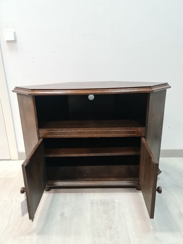 Comoda Tv Rustica de Esquina