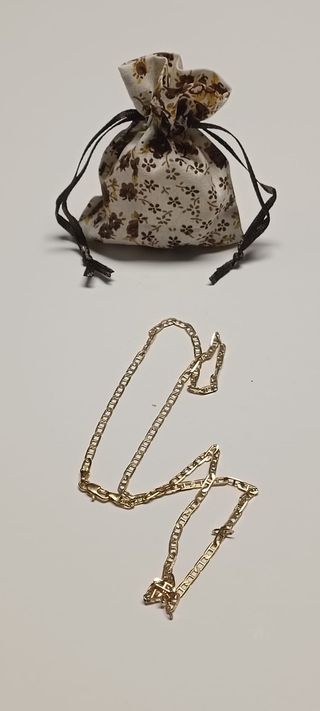 CADENA ORO LAMINADO 30CM