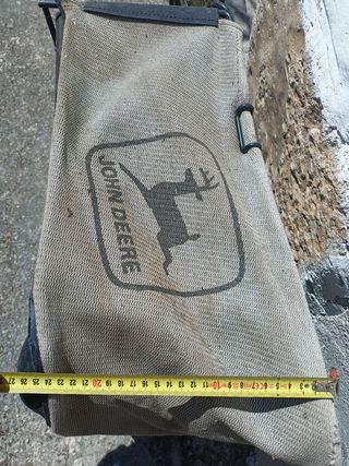 Recogedor Hierba Cortacesped John Deere