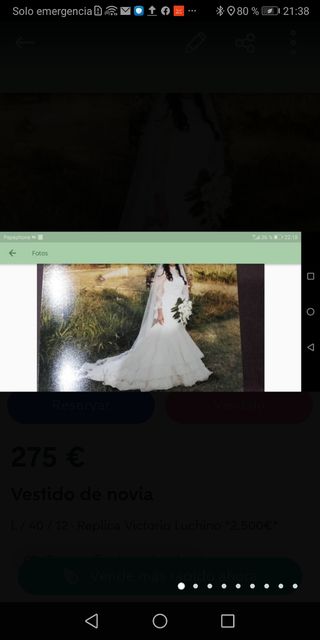 Vestido de novia