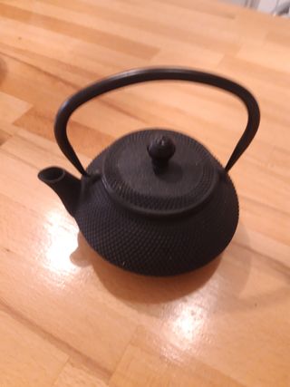 Tetera de hierro