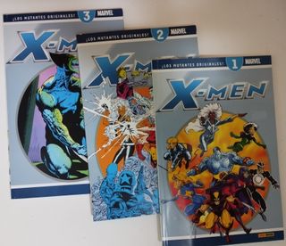 X-Men. ¡Los mutantes originales! 1, 2 y 3