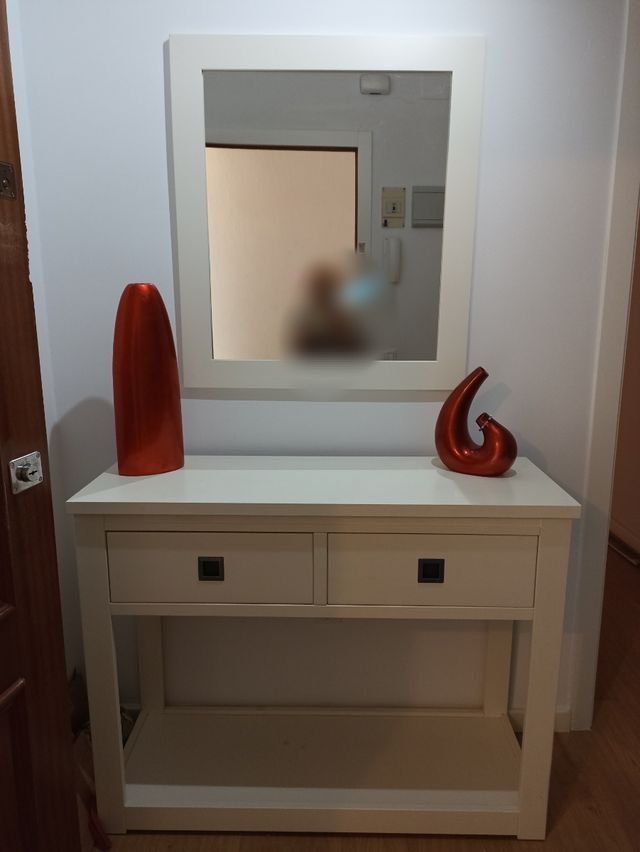 Recibidor para entrada