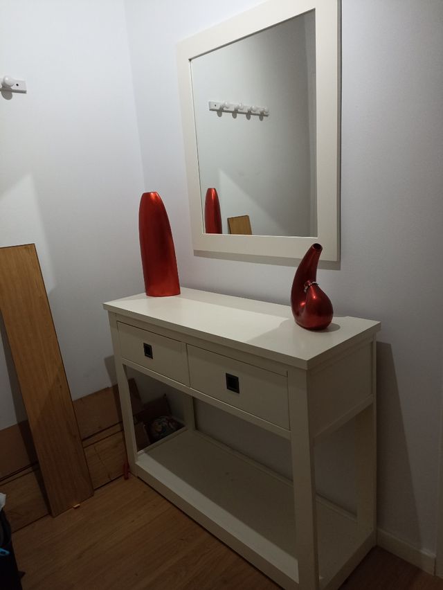 Recibidor para entrada