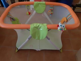 Parque infantil que también sirve para siestita