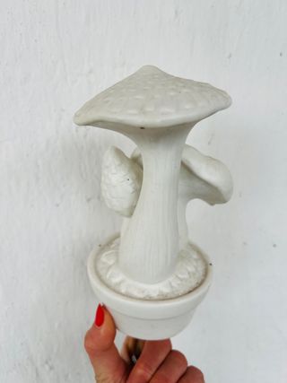 Soprammobile vintage fungo