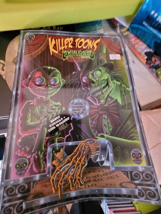 KILLER TOONS 2.0 EXHUMED MOVIES