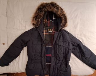 Chaqueta Barbour con capucha talla M