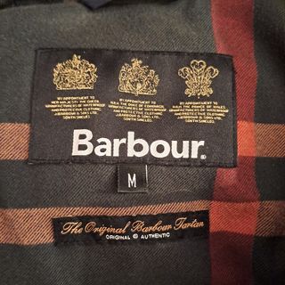 Chaqueta Barbour con capucha talla M