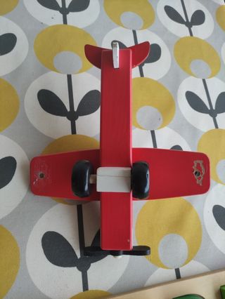 avión madera