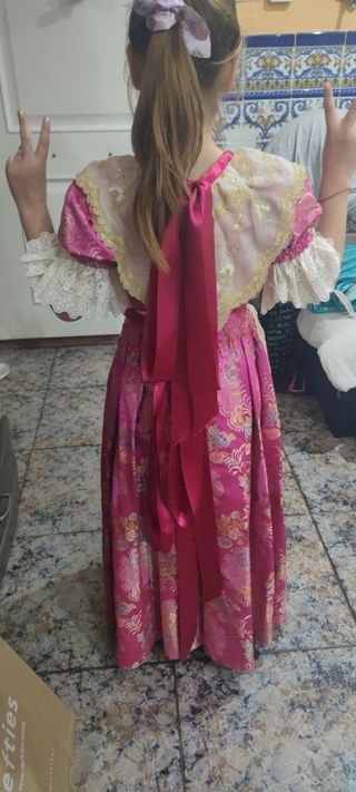 traje fallera