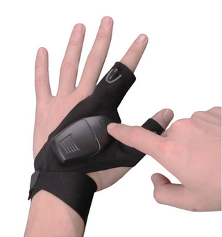 Guantes de pesca luminosos. NUEVO