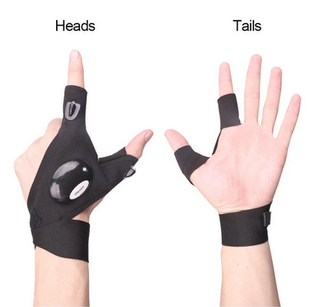 Guantes de pesca luminosos. NUEVO