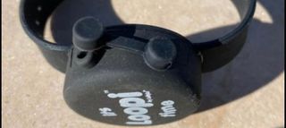 Bracciale porta gel disinfettante