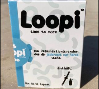 Bracciale porta gel disinfettante